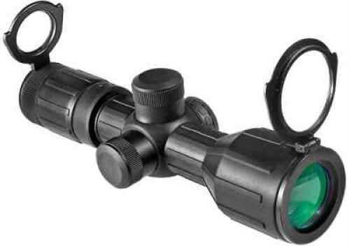 Barska Optics Scope 3-9X40MM Contour 4A Mil Plex Blue ILLUM AC11326